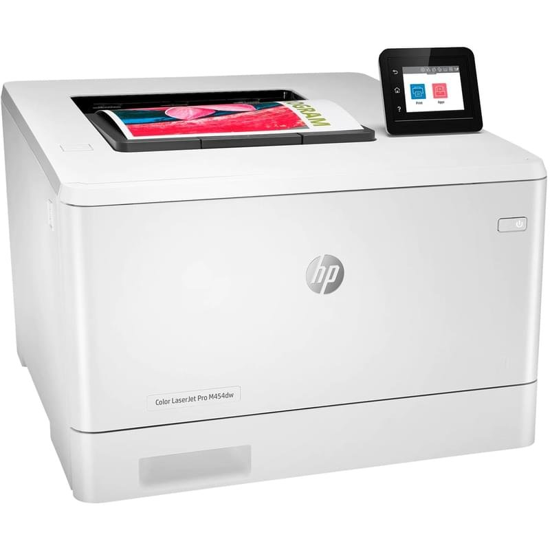 Принтер лазерный цветной HP LaserJet Pro M454dw A4-D-N-W (W1Y45A) - фото #1