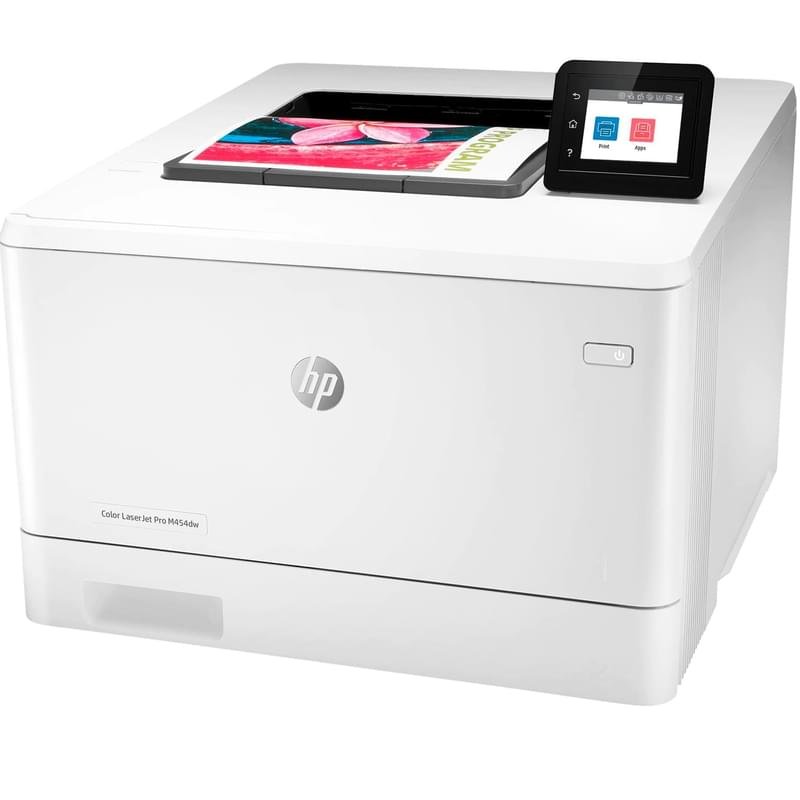 Принтер лазерный цветной HP LaserJet Pro M454dw A4-D-N-W (W1Y45A) - фото #2