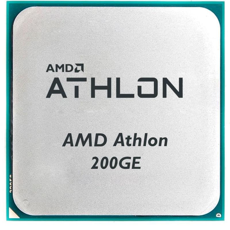 Процессор AMD Athlon 200GE (C2/T4, (4M L2;32M L3 Cache), 3.2GHz) AM4 OEM - фото #0