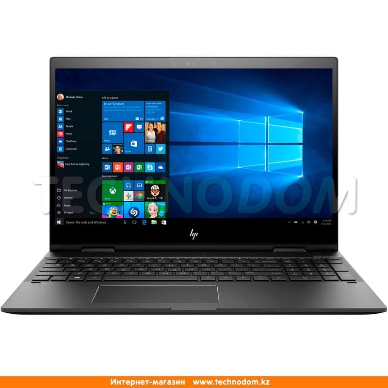 Ноутбук HP ENVY x360 Touch i5 8265U / 8ГБ / 256SSD / 15.6 / Win10 / (5GY28EA) - фото #0