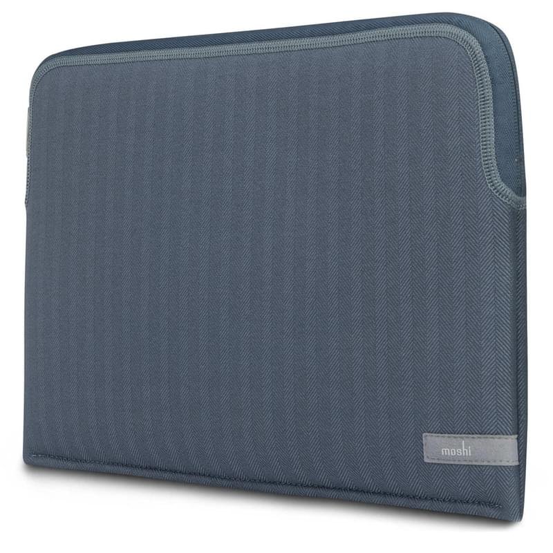 Чехол для MacBook Pro/Air 13" Moshi Pluma, Denim Blue (99MO104534) - фото #1