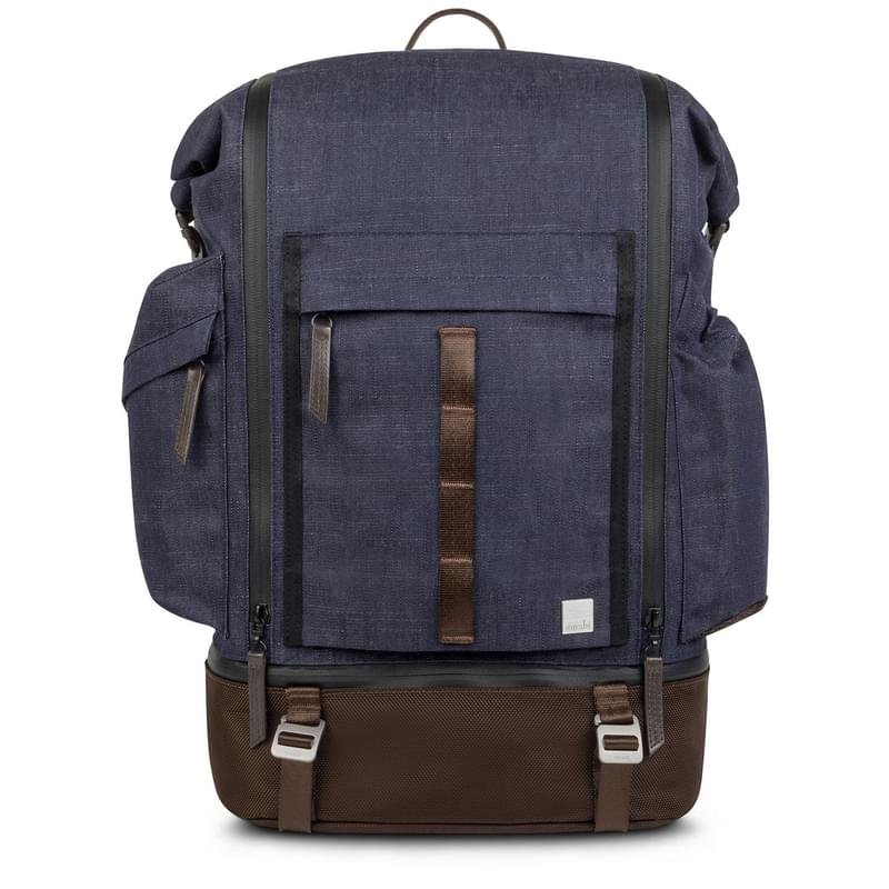 Рюкзак для ноутбука 15" Moshi Captus, Denim Blue (99MO120541) - фото #0