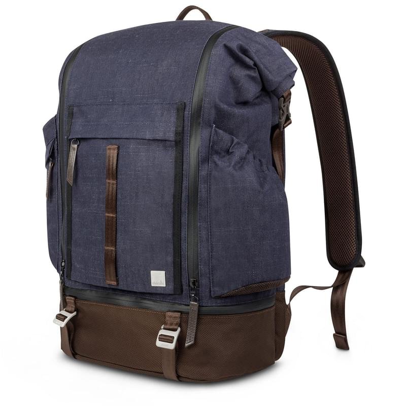 Рюкзак для ноутбука 15" Moshi Captus, Denim Blue (99MO120541) - фото #1