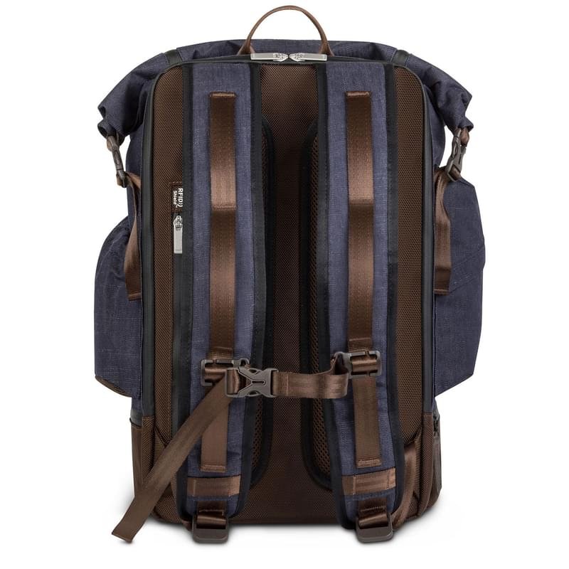 Рюкзак для ноутбука 15" Moshi Captus, Denim Blue (99MO120541) - фото #2