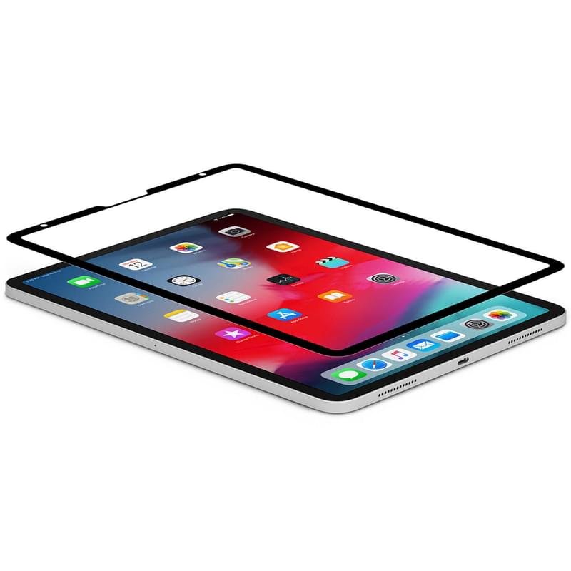 Aнтибликовое защитное покрытие iVisor AG для iPad Pro 11, Moshi, Black (99MO020030) - фото #1