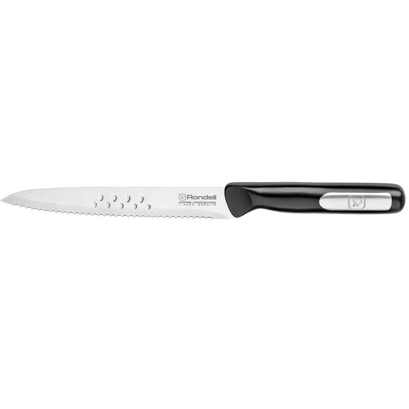 Набор из 3 кухонных ножей и разделочной доски Bayoneta Rondell RD-1569 - фото #5