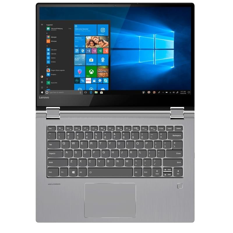 Ультрабук Lenovo IdeaPad Yoga 530 Touch Pentium 4415U / 4ГБ / 128SSD / 14 / Win10 / (81EK017CRK) - фото #3