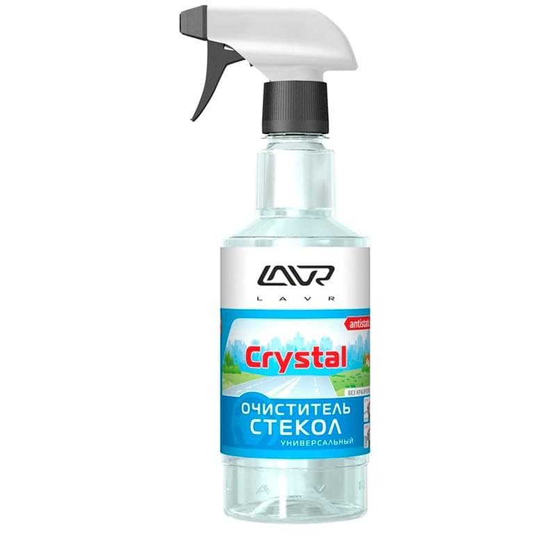 Очиститель стекол LAVR Crystal Glass Cleaner 0,5л - фото #0