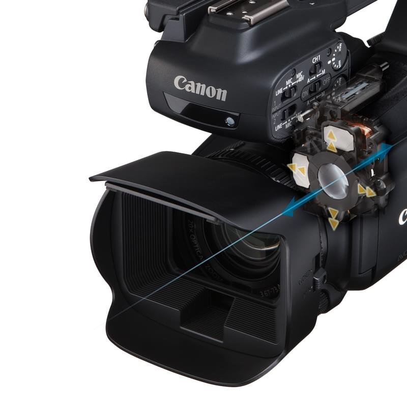 Видеокамера Canon XA40 - фото #2