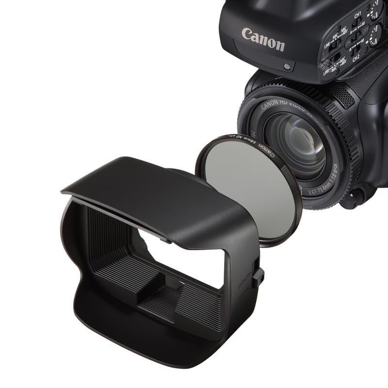 Видеокамера Canon XA40 - фото #3