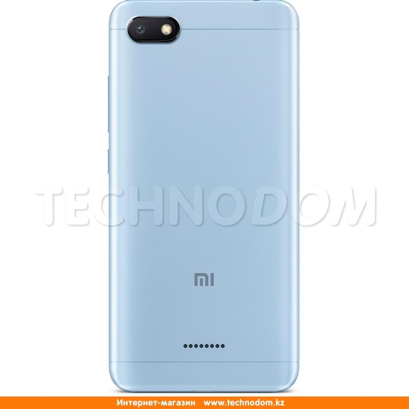 Смартфон Xiaomi Redmi 6A 16GB Blue - фото #2