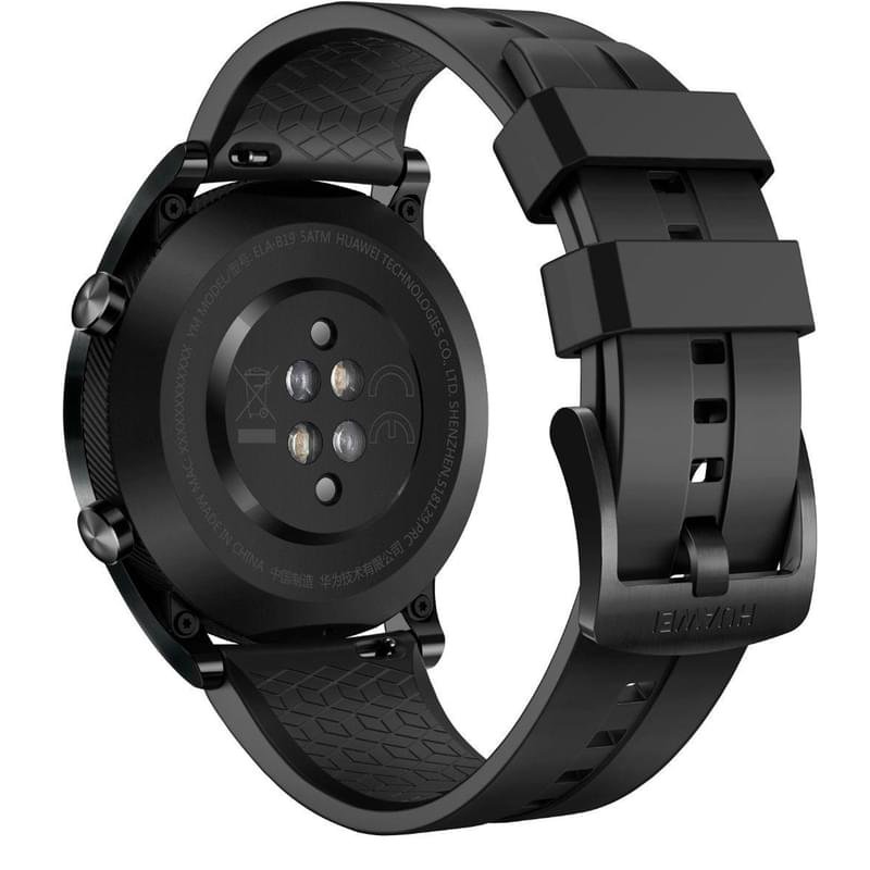 Смарт часы HUAWEI GT Elegant, Black - фото #3