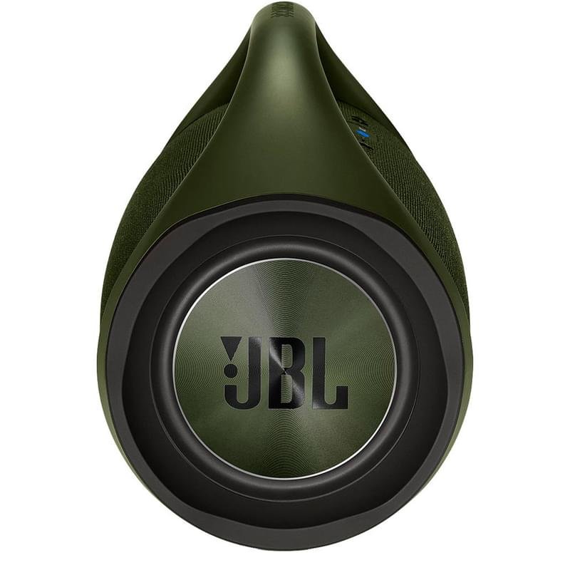 Колонки Bluetooth JBL Boombox, Green (JBLBOOMBOXGRNEU) - фото #3