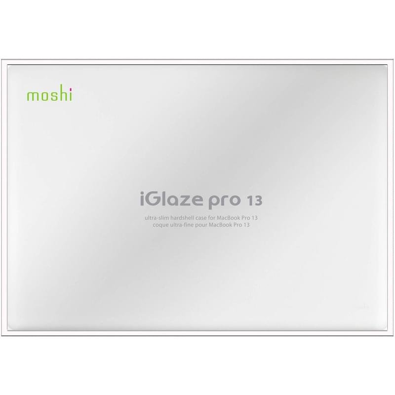 Чехол для MacBook Pro 13" Moshi iGlaze Hard Shell, Transparent (99MO071907) - фото #8