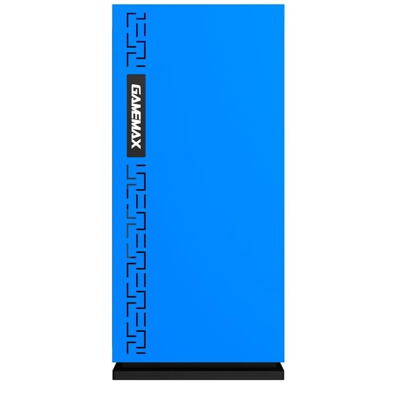 ПК корпус GameMax EXPEDITION H605-BLU TG Mini-Tower, window, Blue mATX (EXPEDITION H605-BLU) - фото #2