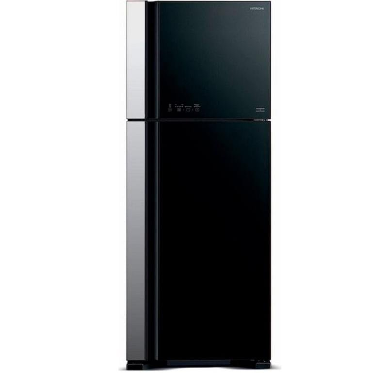 Двухкамерный холодильник Hitachi R-VG542PU3GBK - фото #0