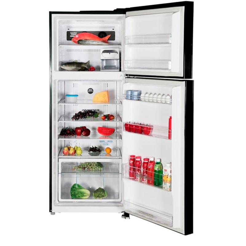 Двухкамерный холодильник Hitachi R-VG542PU3GBK - фото #1