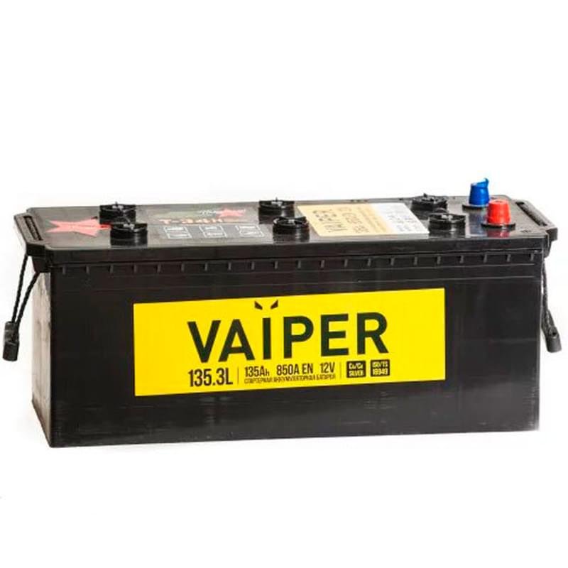 Аккумулятор Vaiper 135Ah "+ -" (6CT-135AhR) - фото #0