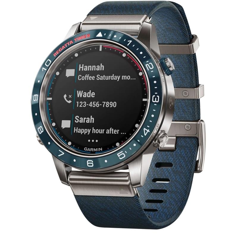 Смарт часы Garmin Smart Watch MARQ Captain - фото #0