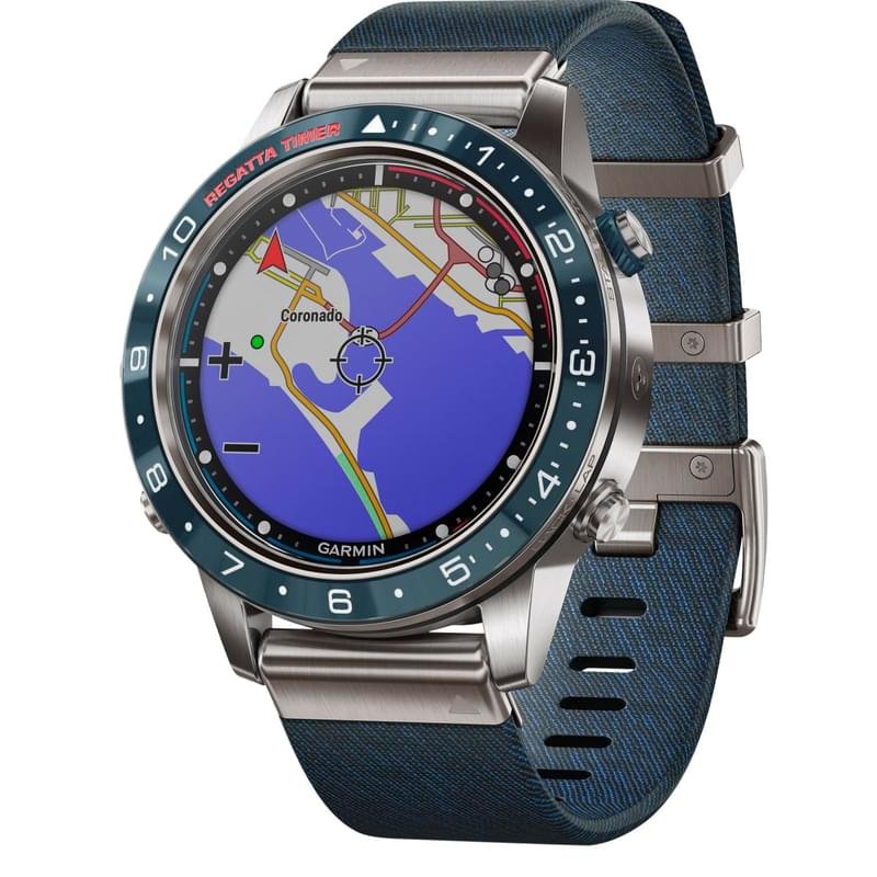 Смарт часы Garmin Smart Watch MARQ Captain - фото #1