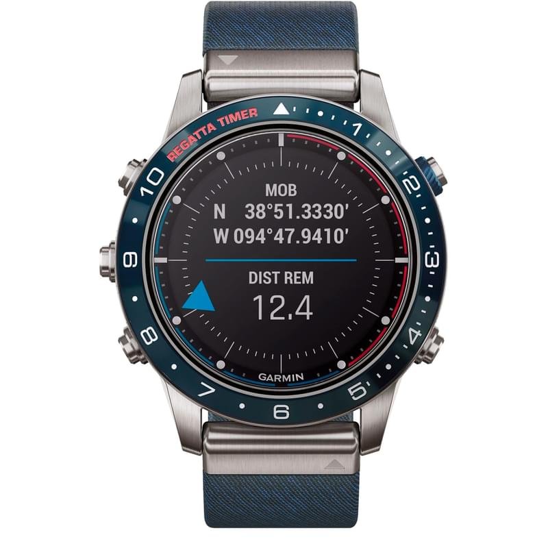 Смарт часы Garmin Smart Watch MARQ Captain - фото #3
