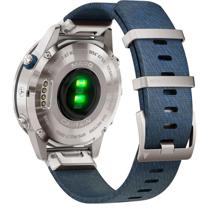 Смарт часы Garmin Smart Watch MARQ Captain - фото #4