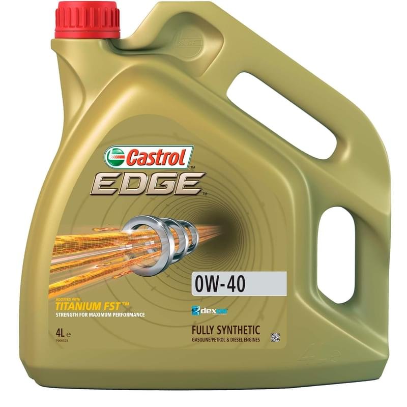 Моторное масло CASTROL EDGE 0W40 SN/CF 4л - фото #0
