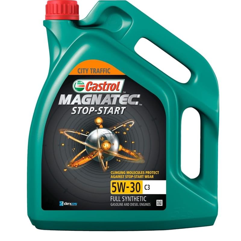 Моторное масло CASTROL Magnatec Stop Start 5W30 С3 4л - фото #0