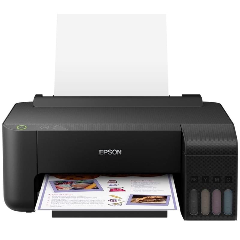Принтер струйный Epson L1110 СНПЧ А4 - фото #0
