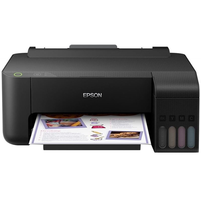 Принтер струйный Epson L1110 СНПЧ А4 - фото #2