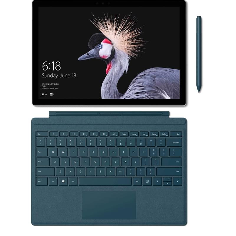 Трансформер Microsoft Surface Pro Silver Touch i7 7300U / 4ГБ / 128SSD / 12.3 / Win10Pro / (FJT-00001) - фото #2