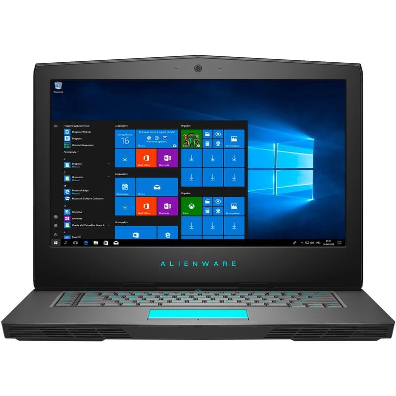 Игровой ноутбук Dell Alienware R4 i9 8950HK / 32ГБ / 1000HDD / 256SSD / GTX1080 8ГБ / 15.6 / Win10 / (AW15R4-9710SLV-PUS) - фото #0
