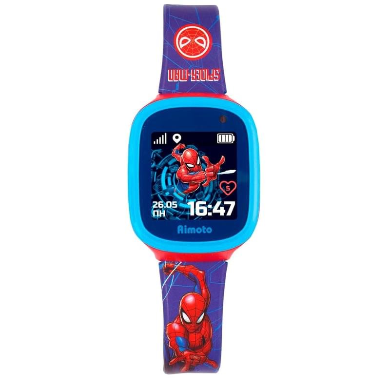 Детские смарт-часы с GPS трекером Aimoto Marvel Человек-Паук - фото #9