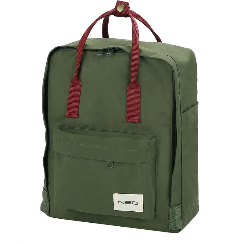 Рюкзак для ноутбука 15.6" NEO NEB-023, Green Red, полиэстер (NEB-023GNR) - фото #1