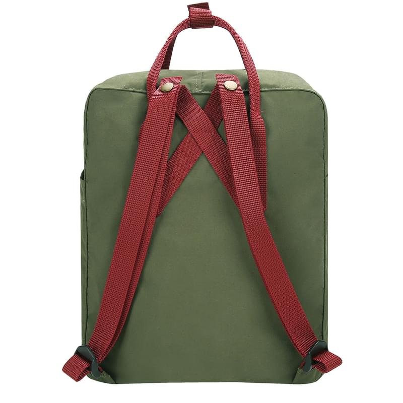 Рюкзак для ноутбука 15.6" NEO NEB-023, Green Red, полиэстер (NEB-023GNR) - фото #3