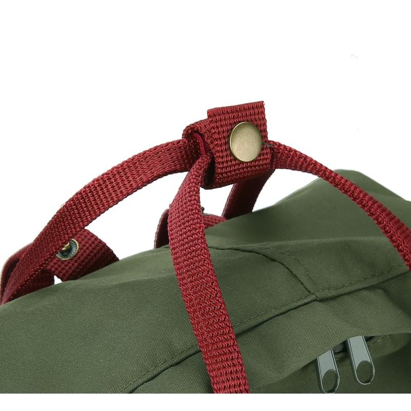 Рюкзак для ноутбука 15.6" NEO NEB-023, Green Red, полиэстер (NEB-023GNR) - фото #5