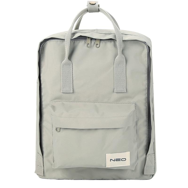 Рюкзак для ноутбука 15.6" NEO NEB-023, Light Grey, полиэстер (NEB-023LG) - фото #0