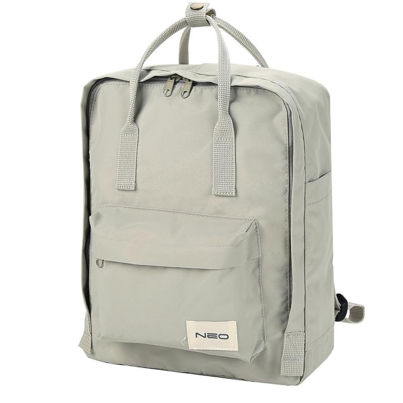 Рюкзак для ноутбука 15.6" NEO NEB-023, Light Grey, полиэстер (NEB-023LG) - фото #1