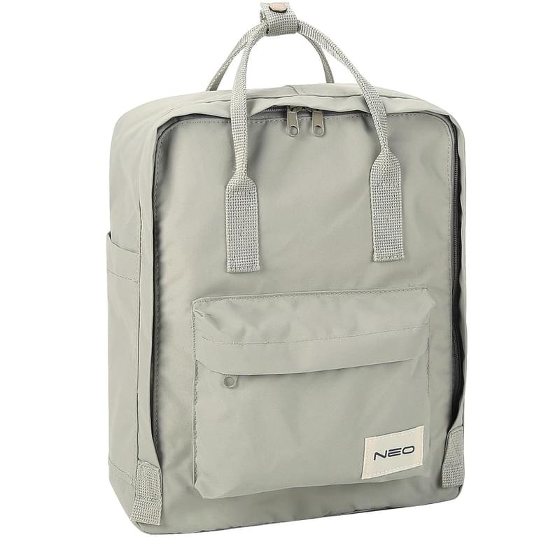 Рюкзак для ноутбука 15.6" NEO NEB-023, Light Grey, полиэстер (NEB-023LG) - фото #2