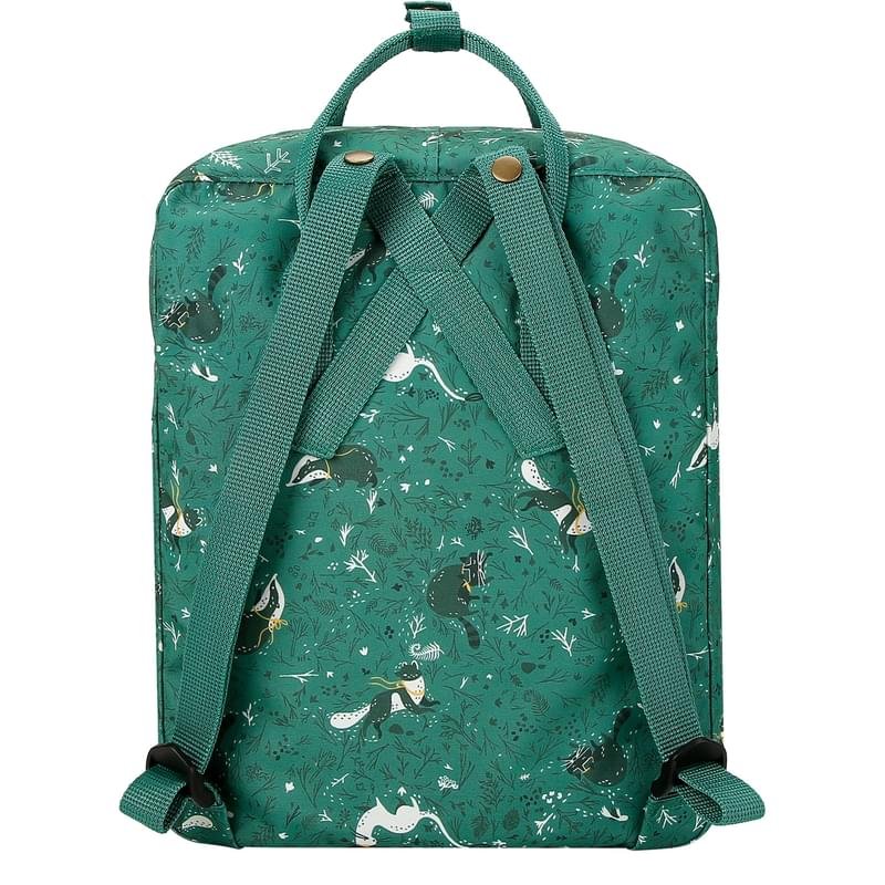 Рюкзак для ноутбука 15.6" NEO NEB-023, Green, полиэстер (NEB-023GN) - фото #3