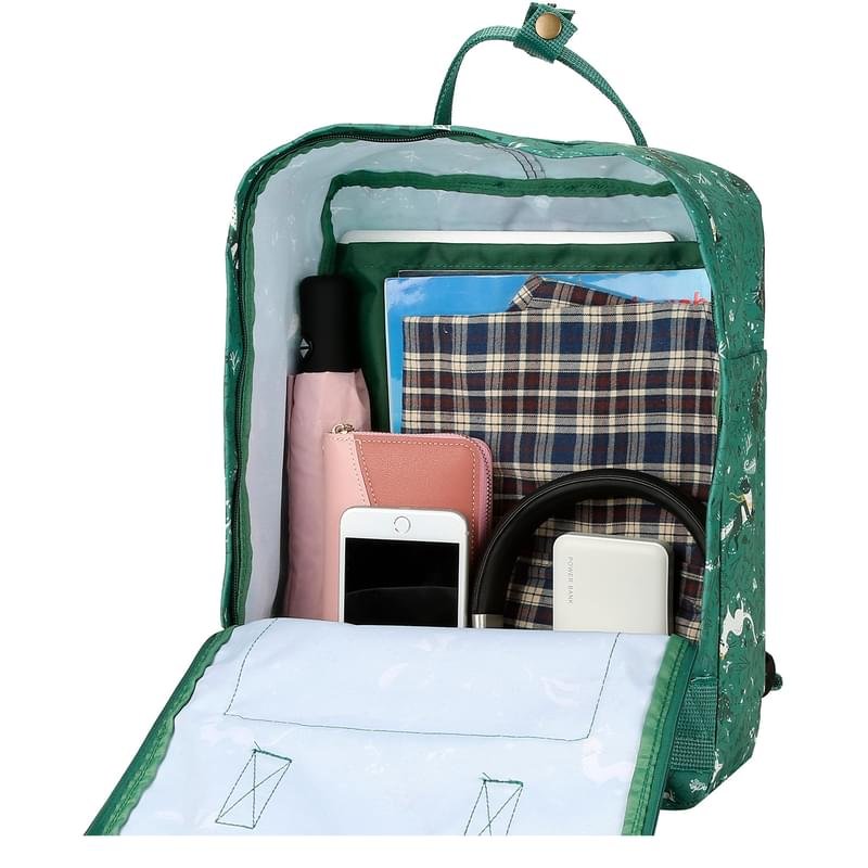 Рюкзак для ноутбука 15.6" NEO NEB-023, Green, полиэстер (NEB-023GN) - фото #4