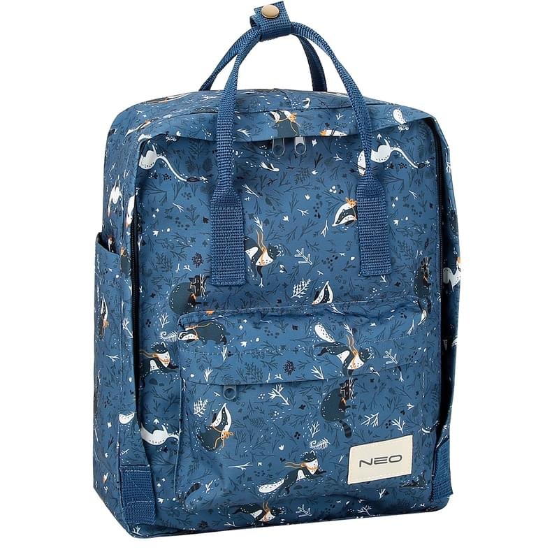 Рюкзак для ноутбука 15.6" NEO NEB-023, Dark Blue, полиэстер (NEB-023DB) - фото #1