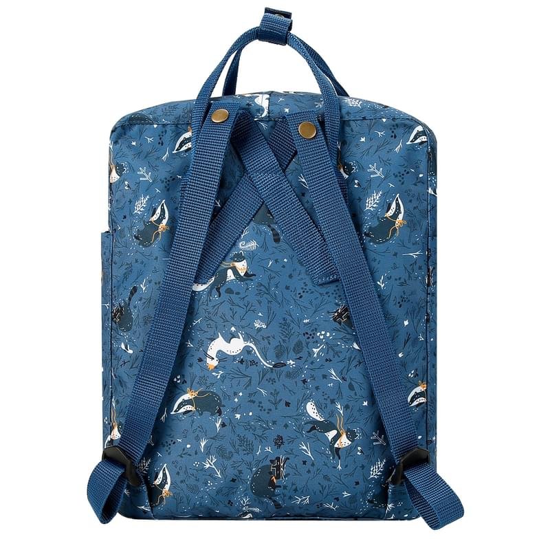 Рюкзак для ноутбука 15.6" NEO NEB-023, Dark Blue, полиэстер (NEB-023DB) - фото #3