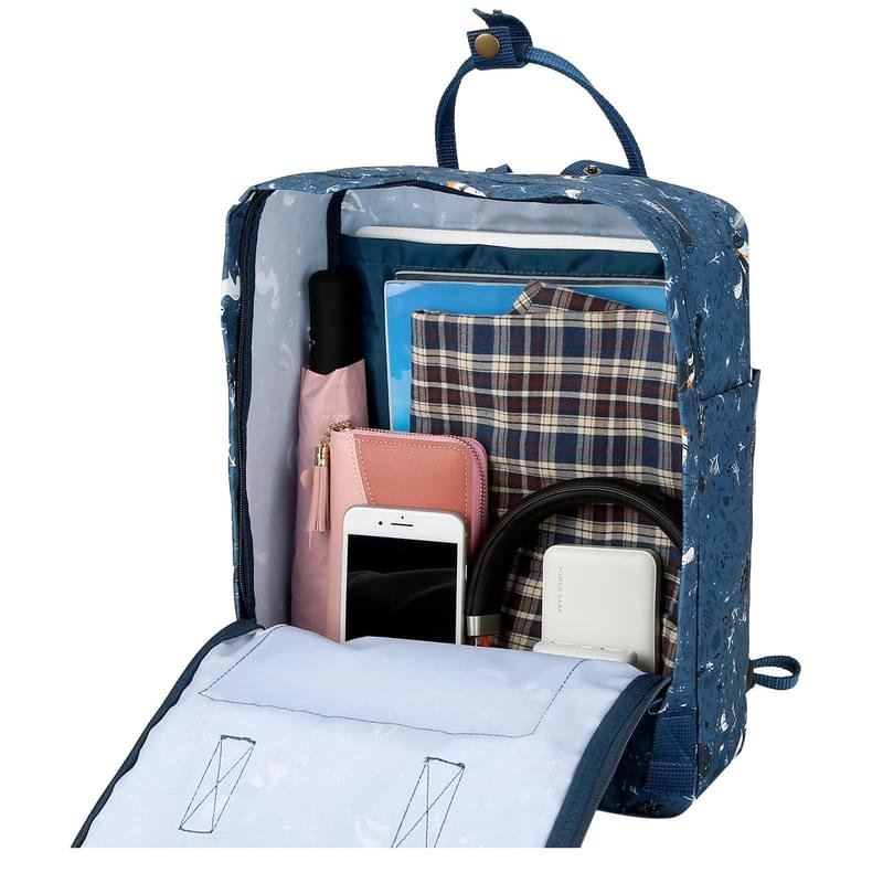 Рюкзак для ноутбука 15.6" NEO NEB-023, Dark Blue, полиэстер (NEB-023DB) - фото #4