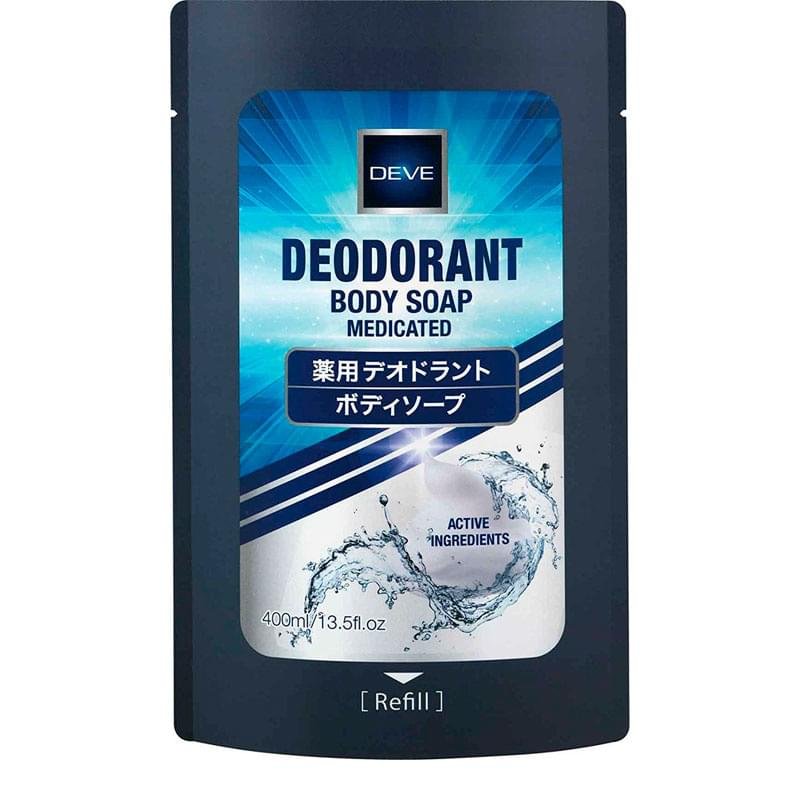 Мыло жидкое для тела дезодорирующее Kumano Deve, 400 мл - фото #0