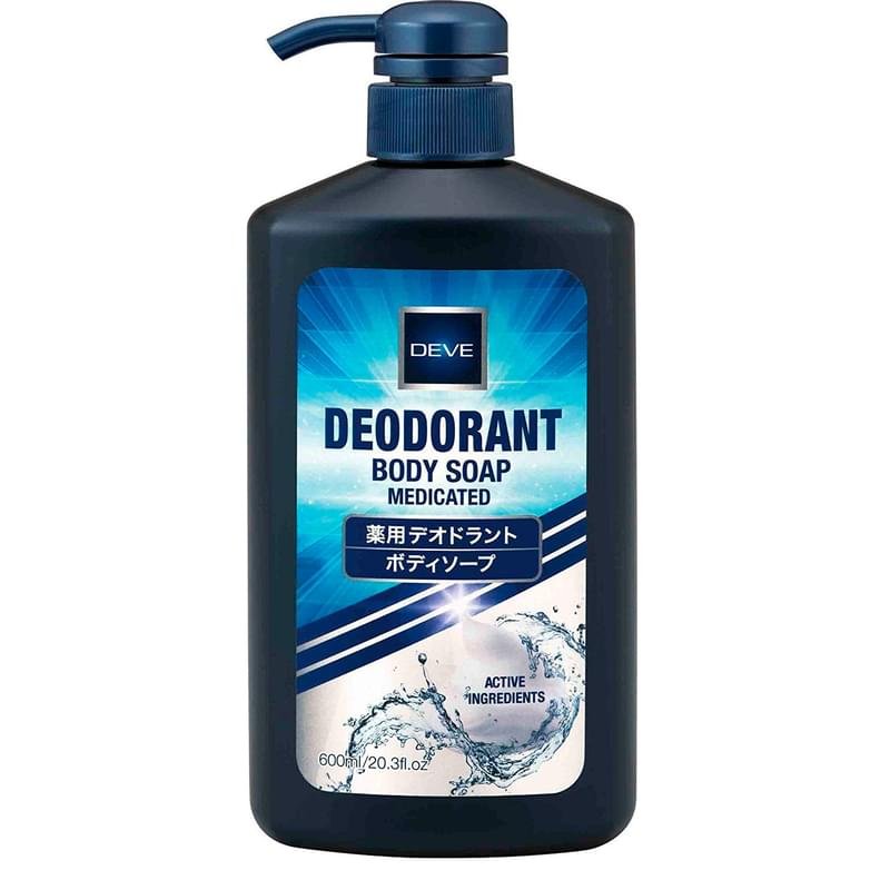 Мыло жидкое для тела дезодорирующее Kumano Deve, 600 мл - фото #0