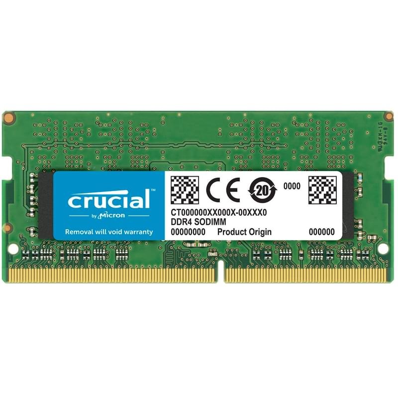 Оперативная память DDR4 SO-DIMM 4GB/2666MHz PC4-21300 Crucial (CT4G4SFS8266) - фото #0