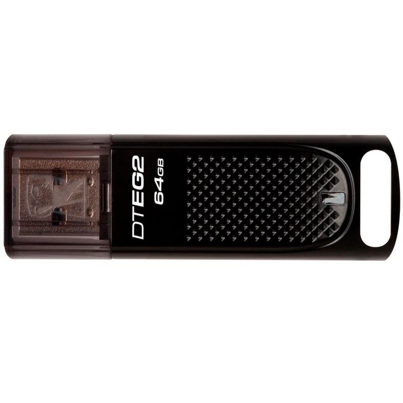 USB флешка 64GB Kingston DataTraveler, 3.1, Metal (DTEG2/64GB) - фото #0