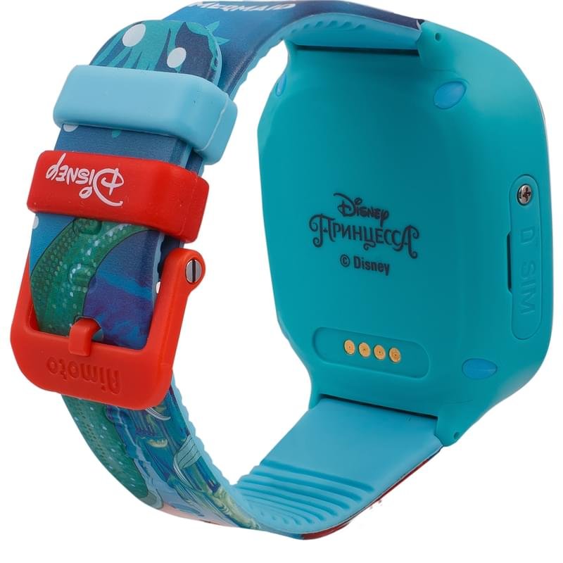 Детские смарт-часы с GPS трекером Aimoto Disney Ариэль - фото #4