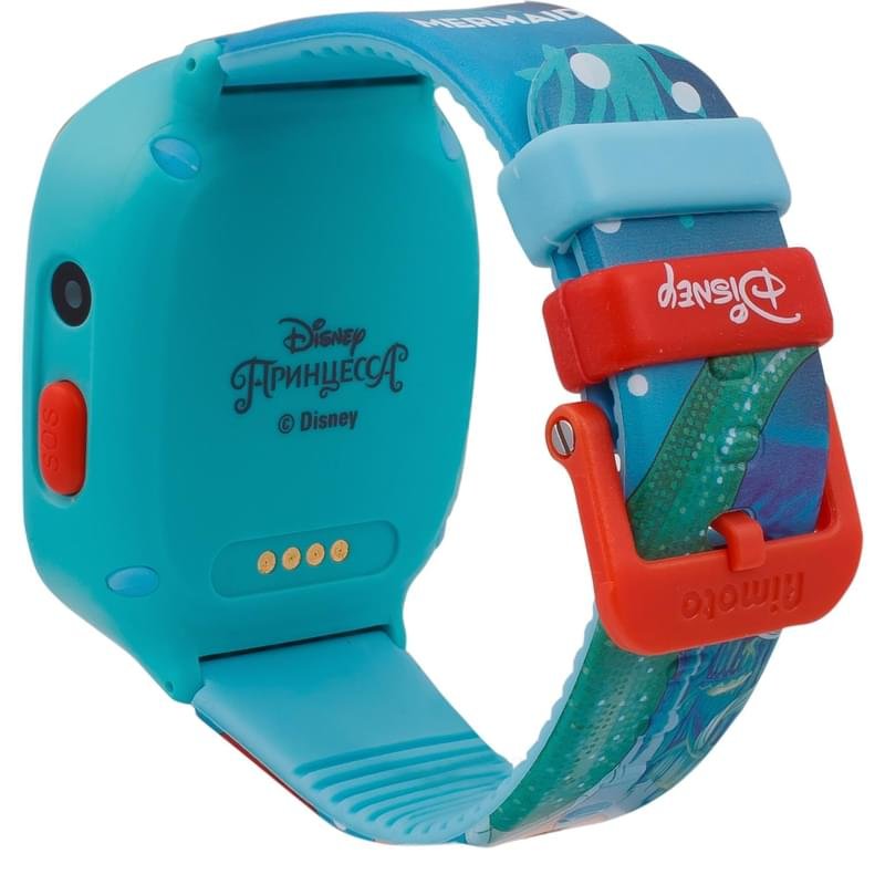 Детские смарт-часы с GPS трекером Aimoto Disney Ариэль - фото #5